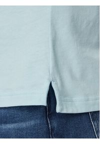 Emporio Armani Polo EM000571 AF20424 U9242 Niebieski Regular Fit. Typ kołnierza: polo. Kolor: niebieski. Materiał: bawełna #5