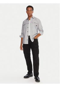 G-Star RAW - G-Star Raw Koszula Marine D24963-C290 Khaki Slim Fit. Kolor: brązowy. Materiał: bawełna. Styl: marine #4