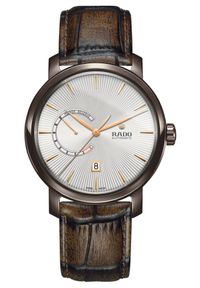 Zegarek Męski RADO DiaMaster R14 140 02 6. Materiał: skóra. Styl: casual, klasyczny