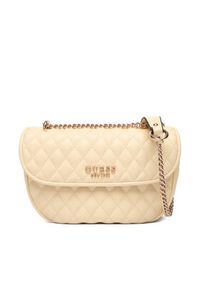 Guess Torebka Atabey HWQG98 94210 Żółty. Kolor: żółty. Materiał: skórzane #5