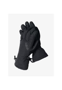Rękawice 5-palczaste damskie Rab Storm Glove. Kolor: czarny