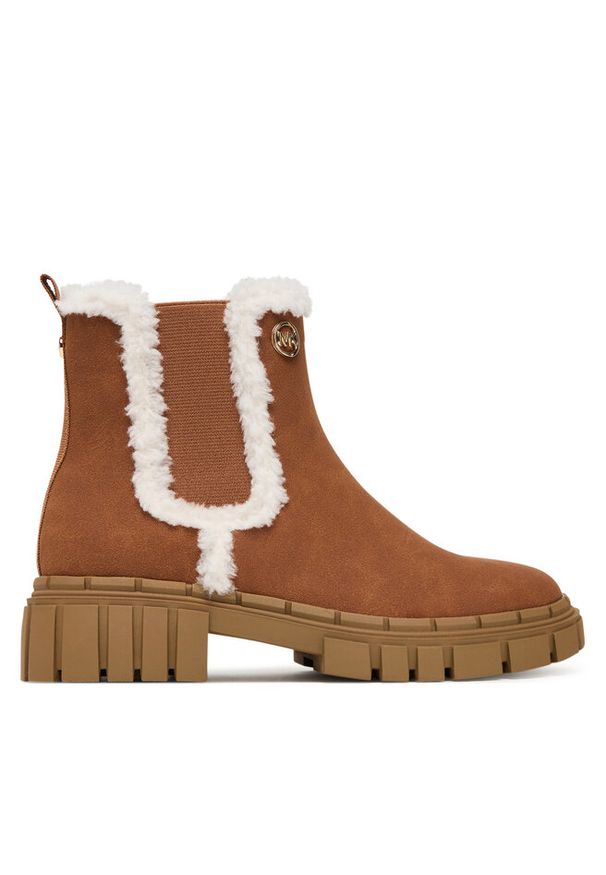 Botki MICHAEL Michael Kors. Kolor: brązowy