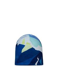 Buff - Czapka dziecięca BUFF POLAR ECOSTRETCH BEANIE OMASI COBALT. Kolor: niebieski. Materiał: polar. Sezon: zima. Styl: sportowy #1