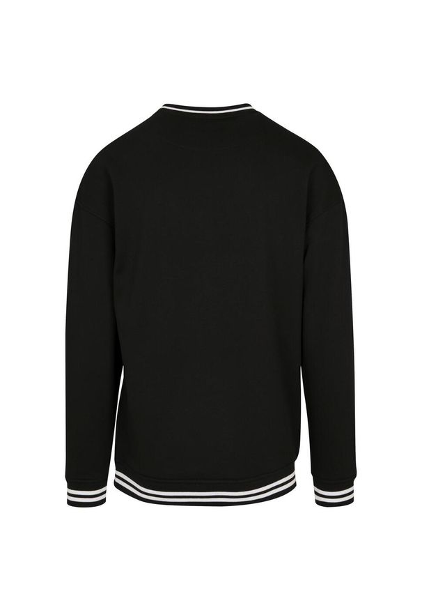 BUILD YOUR BRAND - Bluza Dla Dorosłych Unisex College. Kolor: biały, wielokolorowy, czarny