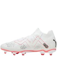 Buty piłkarskie Puma Future Match FG/AG M 107370 01 białe. Kolor: biały. Materiał: dzianina, syntetyk. Szerokość cholewki: normalna. Sport: piłka nożna #5