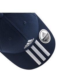 Adidas - adidas Czapka z daszkiem HN1037 Granatowy. Kolor: niebieski. Materiał: materiał #10
