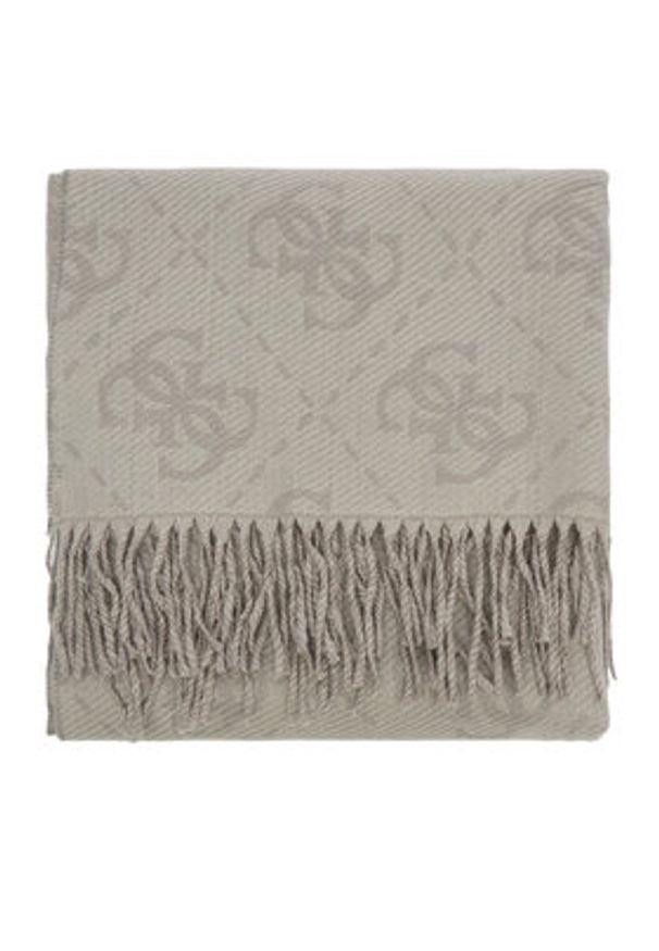 Guess Szalik AW5217 VIS03 Szary. Kolor: szary. Materiał: poliester