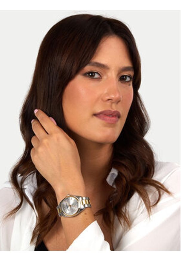 Karl Lagerfeld - KARL LAGERFELD Zegarek R0553101507 Srebrny. Kolor: srebrny