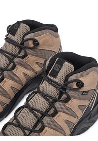 salomon - Salomon Trekkingi X-Adventure Recon Mid Gtx L49095500 Brązowy. Kolor: brązowy. Materiał: materiał #2