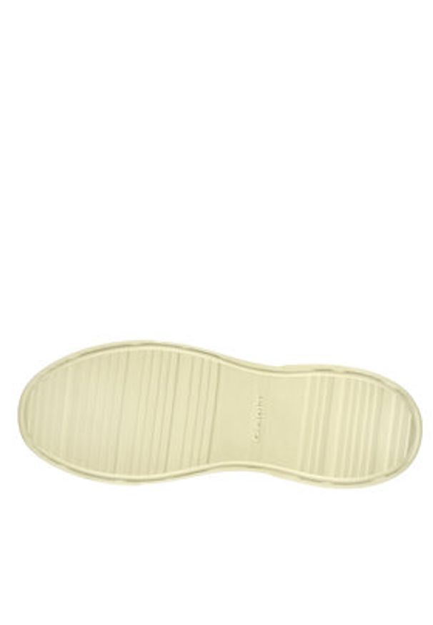 GANT - Gant Sneakersy 32633213 Beżowy. Kolor: beżowy. Materiał: skóra, zamsz