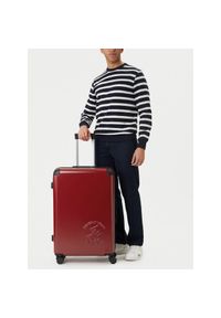 Walizka duża Beverly Hills Polo Club. Kolor: czerwony #1