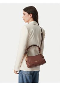 Love Moschino - LOVE MOSCHINO Torebka JC4098PP1PLT1200 Brązowy. Kolor: brązowy. Materiał: skórzane #1