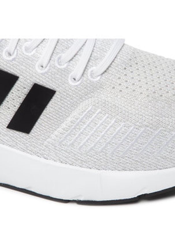 Adidas - adidas Sneakersy Swift Run 22 GY3047 Szary. Kolor: szary. Materiał: materiał. Sport: bieganie