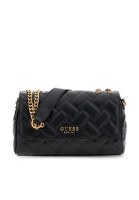 Guess Torebka HWQB89 84200 Czarny. Kolor: czarny. Materiał: skórzane #1