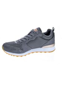 skechers - Buty na co dzień damskie SKECHERS RETROS OG 85 skóra. Okazja: na co dzień. Kolor: szary. Materiał: skóra