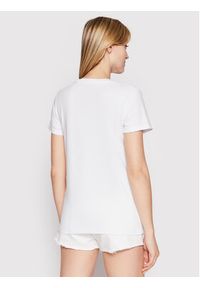 Levi's® T-Shirt The Perfect 17369-1922 Biały Regular Fit. Kolor: biały. Materiał: bawełna #3