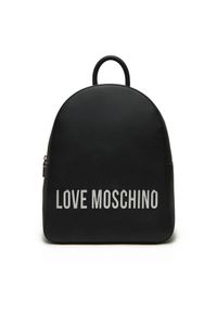 Love Moschino - Plecak LOVE MOSCHINO. Kolor: czarny