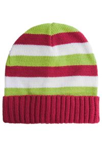 HSN - Czapka w Paski Rookie 52 dla Mężczyzn - Ciepły Kapelusz Zimowy. Kolor: wielokolorowy. Materiał: akryl. Wzór: paski. Sezon: zima. Styl: elegancki