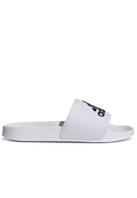 Adidas - Klapki adidas Adilette Shower Slides GZ3775 - białe. Zapięcie: pasek. Kolor: biały. Materiał: syntetyk. Sezon: lato. Sport: turystyka piesza, pływanie