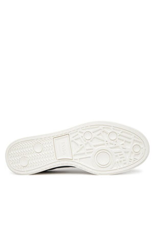 Polo Ralph Lauren Sneakersy 809973701003 Czarny. Kolor: czarny. Materiał: skóra