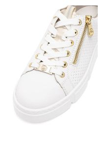 Rieker Sneakersy N5932-80 Biały. Kolor: biały. Materiał: skóra #3