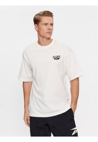 Reebok T-Shirt Archive Essentials IM1525 Biały Regular Fit. Kolor: biały. Materiał: bawełna