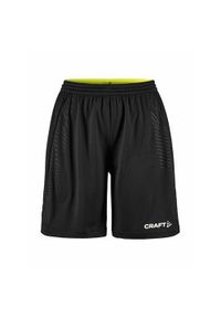 Spodnie treningowe damskie Craft Extend. Kolor: czarny. Długość: krótkie. Sport: fitness #1