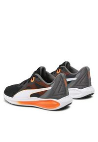 Puma Buty do biegania Twitch Runner Twist Jr 389696 01 Czarny. Kolor: czarny. Materiał: materiał