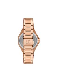 Armani Exchange Zegarek Andrea AX4619 Złoty. Kolor: złoty