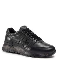 Sneakersy Premiata Mick 1453 Black. Kolor: czarny. Materiał: skóra #1