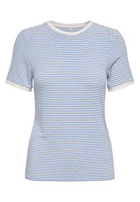 only - ONLY T-Shirt Tine 15315406 Niebieski Regular Fit. Kolor: niebieski. Materiał: wiskoza #1