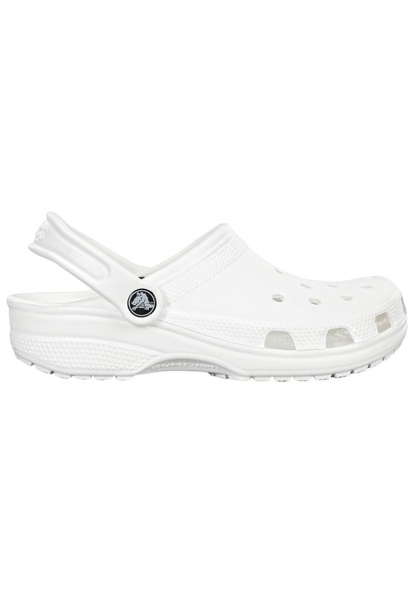 Crocs - Chodaki Classic U. Kolor: biały. Materiał: syntetyk, materiał