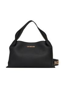 Love Moschino - Torebka LOVE MOSCHINO. Kolor: czarny