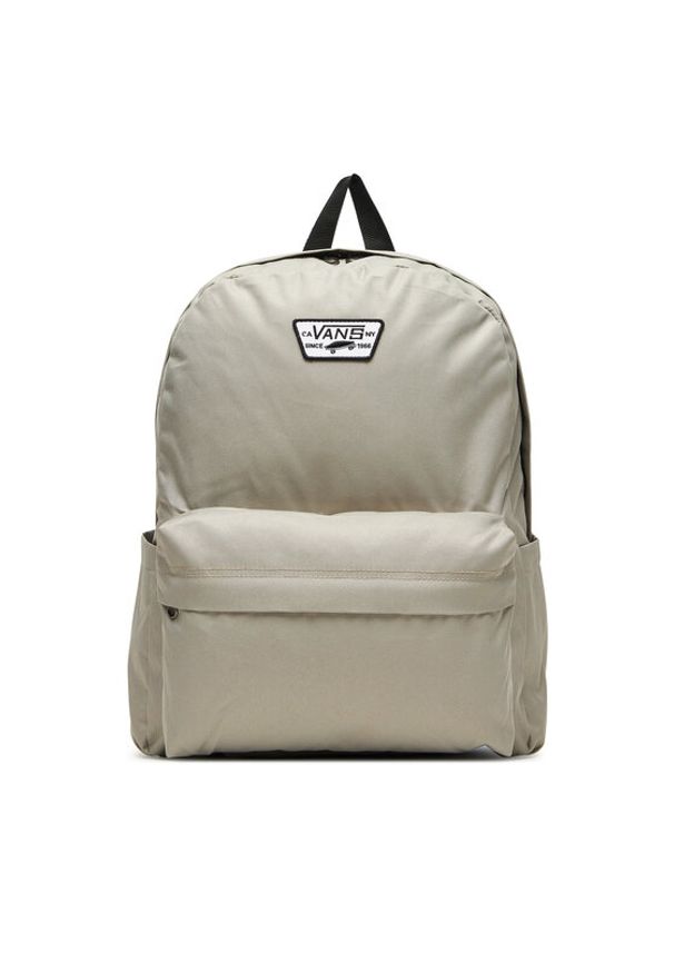 Vans Plecak Old Skool VN000H4WZUJ1 Écru. Materiał: materiał