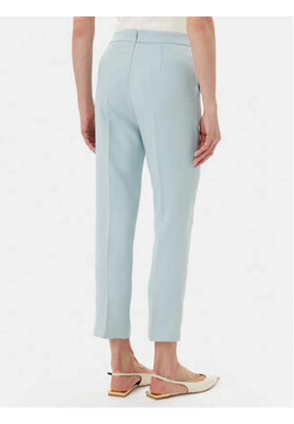 Pinko - PINKO Spodnie materiałowe 102861 A213 E28 Niebieski Regular Fit. Kolor: niebieski. Materiał: syntetyk