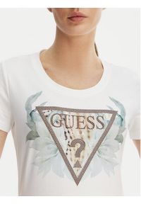 Guess T-Shirt W6GI12 K3027 Biały Regular Fit. Kolor: biały. Materiał: bawełna #3