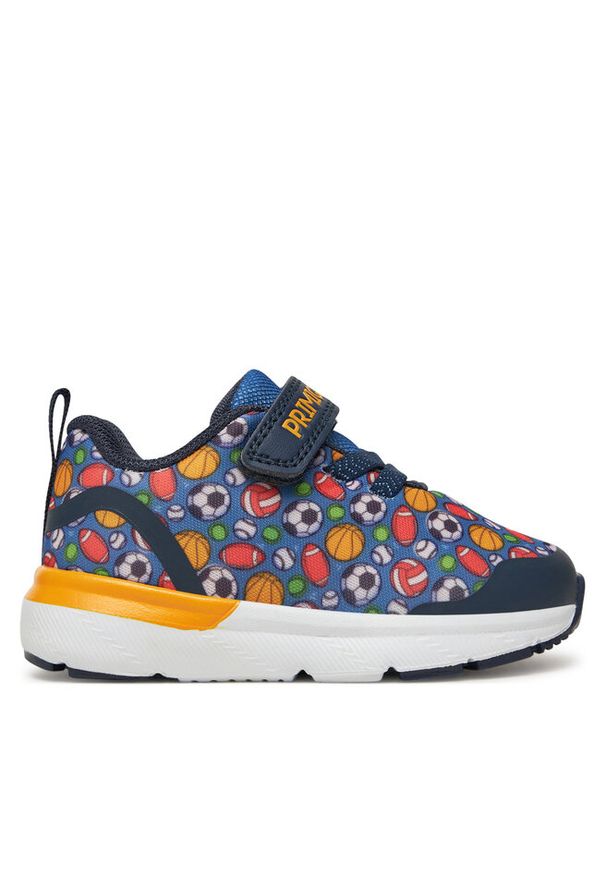 Sneakersy Primigi. Kolor: niebieski