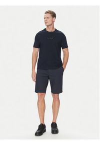 PAUL & SHARK - Paul&Shark T-Shirt C0P1240 Granatowy Regular Fit. Kolor: niebieski. Materiał: bawełna #2