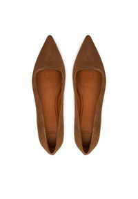 Vagabond Shoemakers Baleriny Hermine 5733-040-89 Brązowy. Kolor: brązowy. Materiał: zamsz, skóra #6