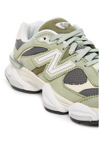 New Balance Sneakersy U9060CTD W Zielony. Kolor: zielony. Materiał: skóra, zamsz #4