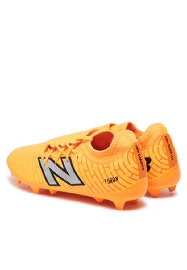 New Balance Buty do piłki nożnej Furon Pro V7+ Fg (2e Width) Soccer Cleats SF3FZ75 Żółty. Kolor: żółty. Materiał: materiał. Sport: piłka nożna