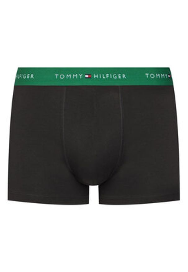 TOMMY HILFIGER - Tommy Hilfiger Komplet bokserek UM0UM02763 Czarny. Kolor: czarny. Materiał: bawełna