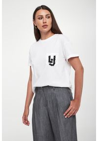 Liu Jo - T-shirt damski LIU JO