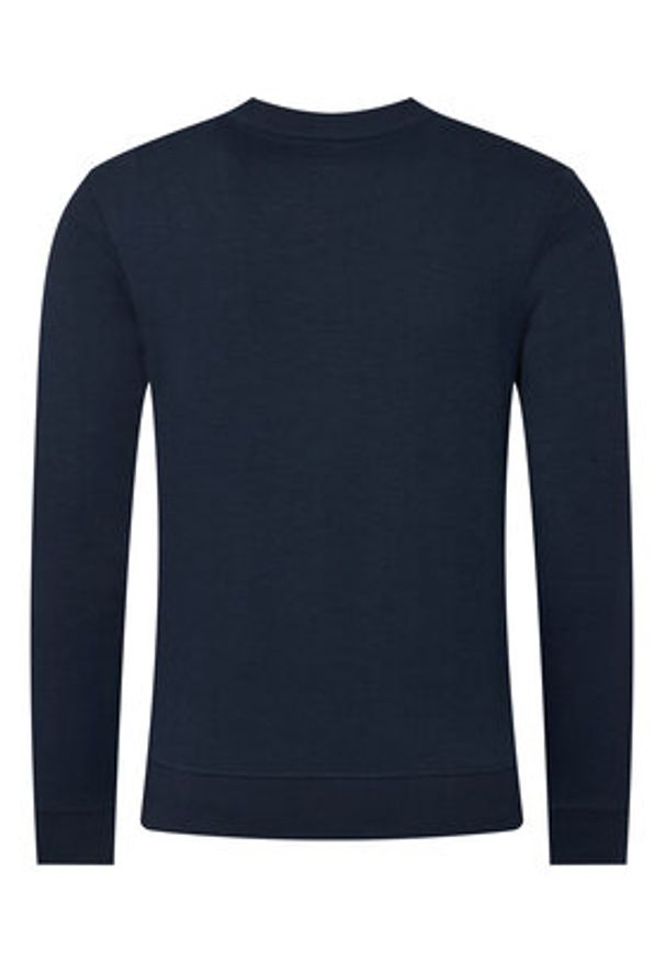 Jack & Jones Bluza Basic 12181903 Granatowy Regular Fit. Kolor: niebieski. Materiał: bawełna