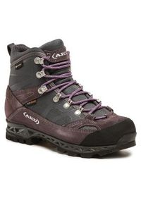 Aku Trekkingi Trekker Pro Gtx W's GORE-TEX 847 Szary. Kolor: szary. Materiał: materiał #4