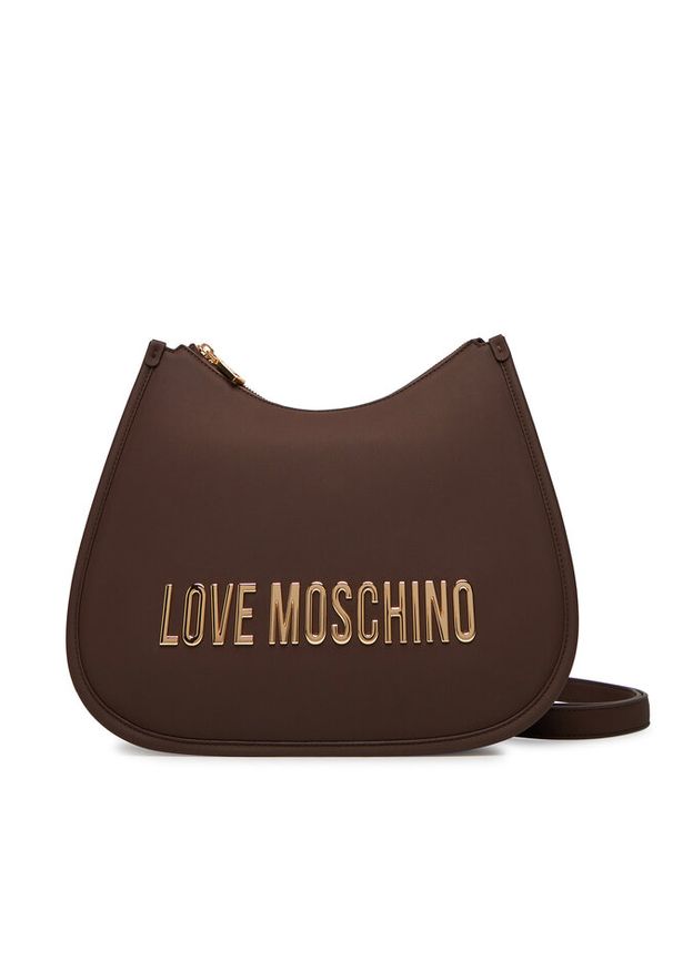 Love Moschino - Torebka LOVE MOSCHINO. Kolor: brązowy