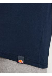 Ellesse T-Shirt SHX20952 Granatowy Regular Fit. Kolor: niebieski. Materiał: bawełna