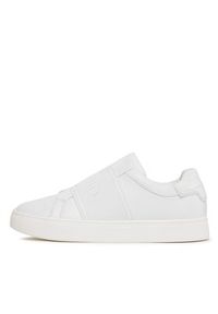 Calvin Klein Sneakersy Cupsole Slip On HW0HW01352 Biały. Zapięcie: bez zapięcia. Kolor: biały. Materiał: skóra