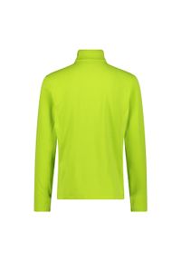 Bluza męska CMP 3G10747. Kolor: czarny, żółty. Styl: sportowy