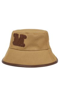 Kapelusz Max Mara Beachwear. Kolor: beżowy